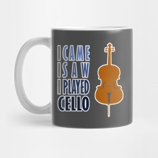 Funny Cello Mug